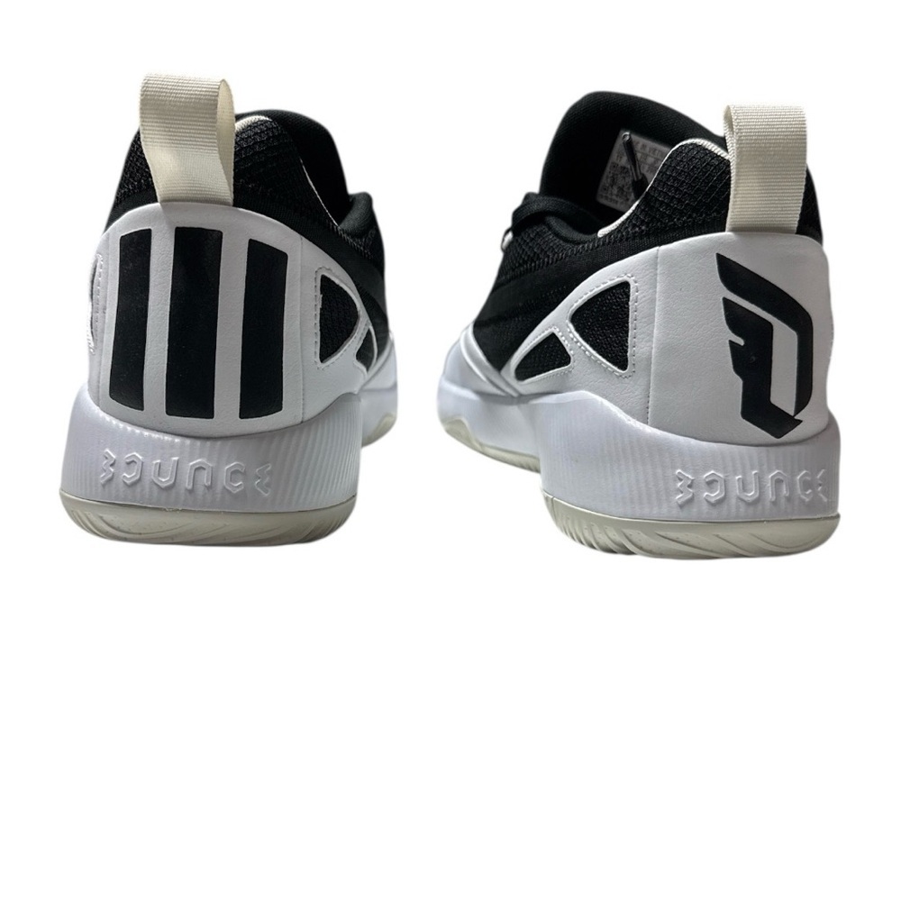 Adidas Dame Certified 2 Sneakers Men’s 11 Women’s 12 Black White Damian Lillard - Picture 4 of 8